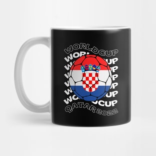 Croatia World Cup Mug